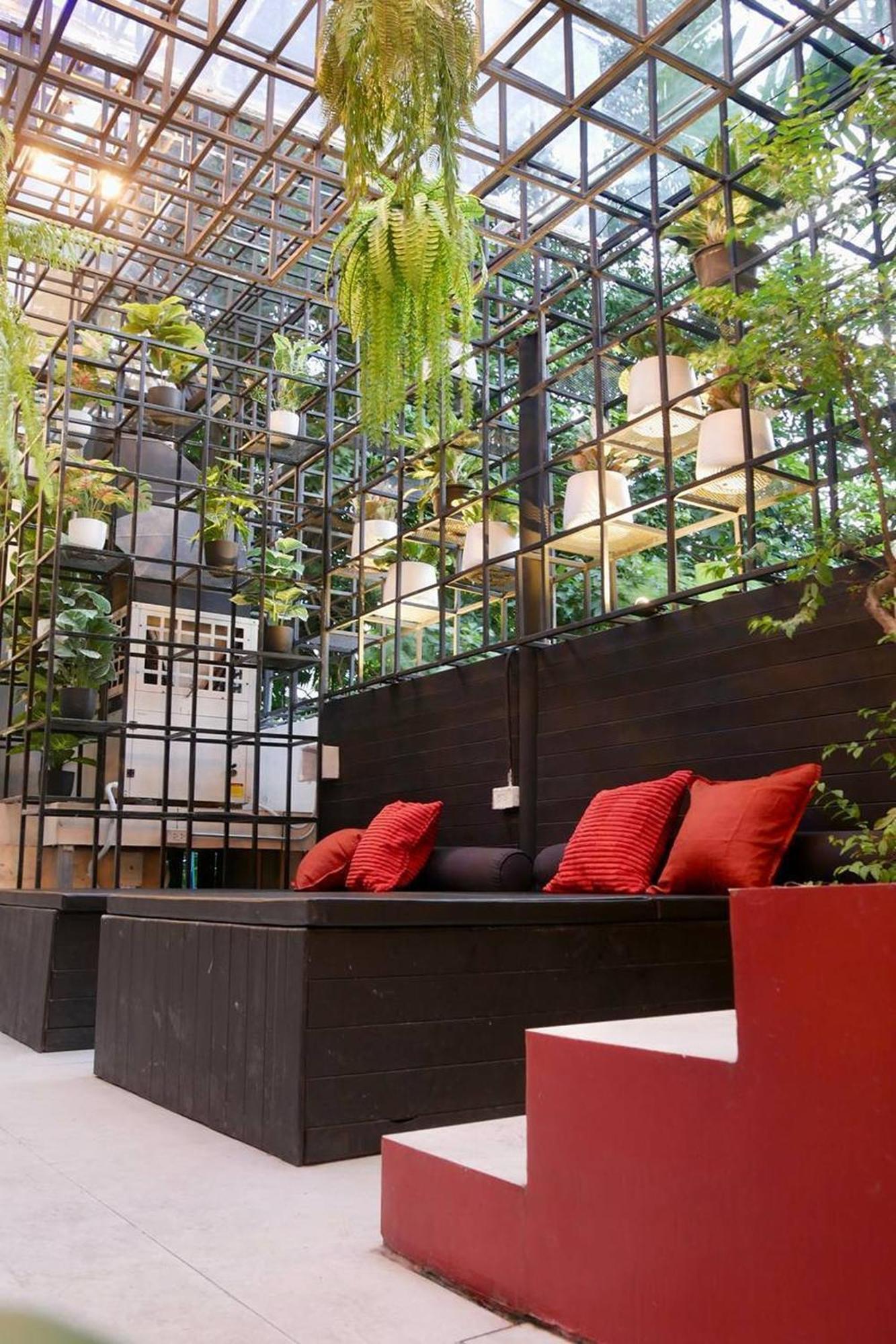 Blu Cabin Ari Stylish Gay Poshtel Banguecoque Exterior foto